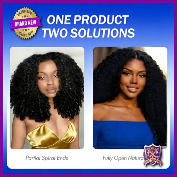 Virgin Remy Human Hair Extensions 20-24 Inch Curly Bundles 300g